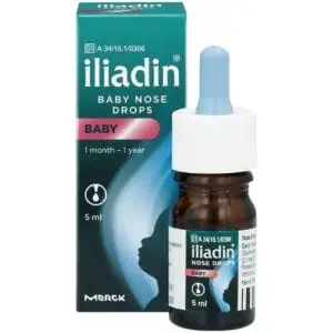 ILIADIN BABY DROPS 0.01% 5ML