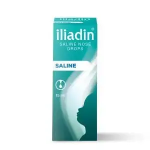 ILIADIN SALINE  DROPS 15ML