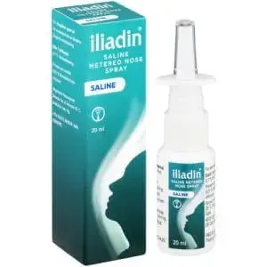 ILIADIN SALINE  METERED SPRAY 20ML