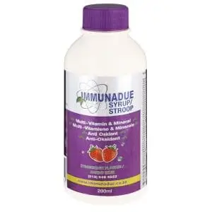 IMMUNADUE SYR 200ML STRAWBERRY