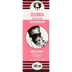 IMPILO QUMA ANTACID 100ML
