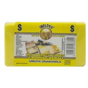 INDLOVU INSTIPO SOAP 150G SEMALI