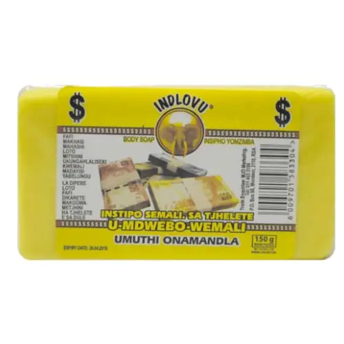 INDLOVU INSTIPO SOAP 150G SEMALI