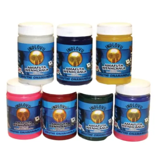 INDLOVU AMAFUTA FATS 100G COLOUR