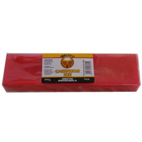INDLOVU CAMPHOR ICE 300G PINK