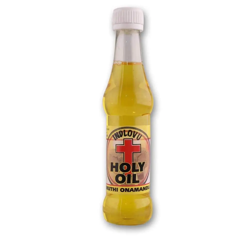 INDLOVU HOLY OIL 100ML YELLOW