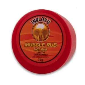 INDLOVU MUSCLE RUB 70G (HOT RUB)