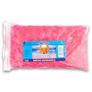 INDLOVU SEA SALT 1KG  PINK