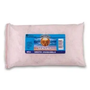 INDLOVU SEA SALT 1KG  WHITE