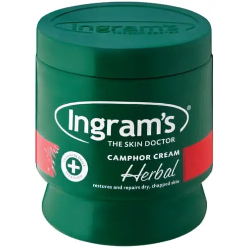 INGRAMS CAMPHOR CRM 500G HERBAL