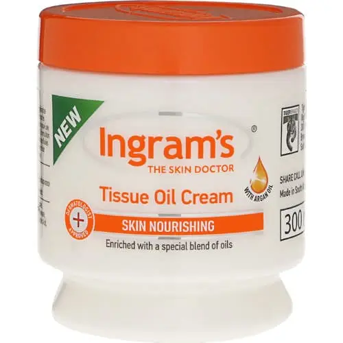 INGRAMS TISSUE OIL CRM 300ML NOURISHING