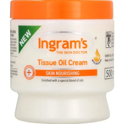 INGRAMS TISSUE OIL CRM 500ML NOURISHING