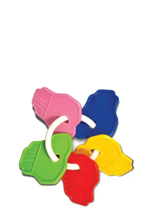 J4K RATTLE KEY RING