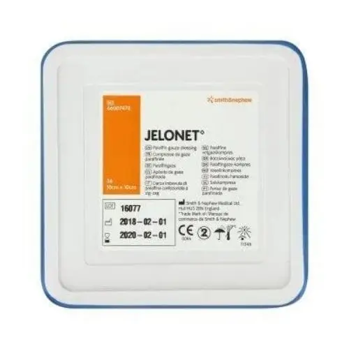 JELONET 100X100MM 36 PIECES
