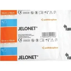 JELONET 100X100MM SINGLE