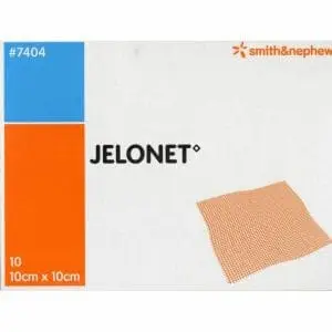 JELONET 10CMX10CM 10PCE 7404/66007479TIN