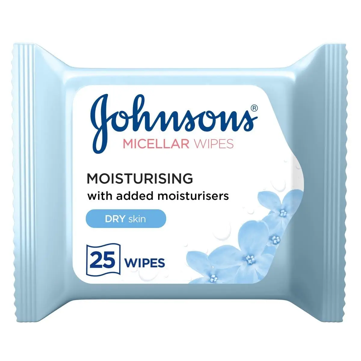 JS DE FACE WIPES 25 DRY
