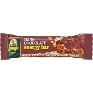 JUNGLE ENERGY BAR DARK CHOCOLATE K