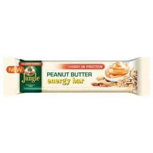 JUNGLE ENERGY BAR PEANUT BUTTER