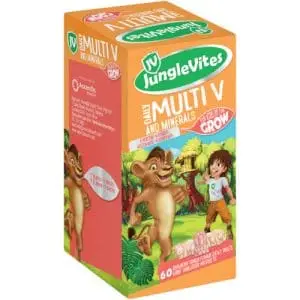 JUNGLEVITES MULTI V TABS 60