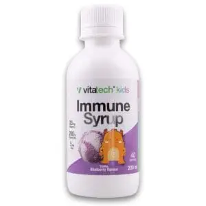 VITATECH KIDS IMMUNE SYP 200ML BBERRY