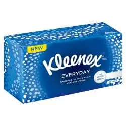 KLEENEX E/DAY TISSUES 2PLY WHITE