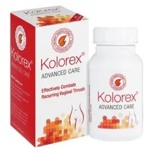 KOLOREX ADVANCED CARE CAPS 30