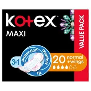 KOTEX COCO MAXI 20 NORMAL WINGS