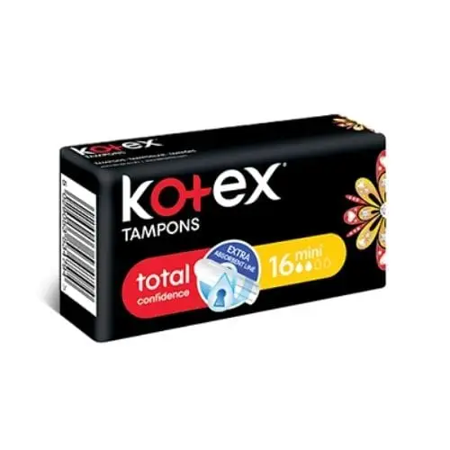KOTEX TAMPONS 16 MINI