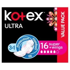 KOTEX COCO MAXI 16 SUPER WINGS