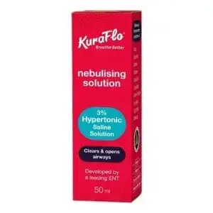 KURAFLO NEBULISING 3% SOL 50ML