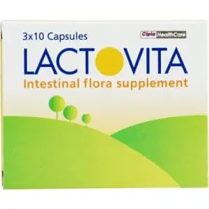 LACTOVITA CAPS 30S
