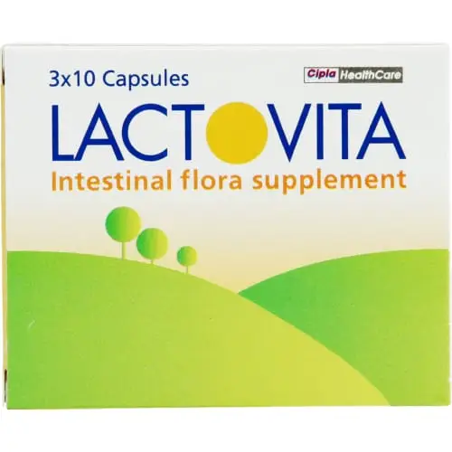 LACTOVITA CAPS 30S