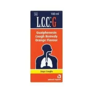 LCC G COUGH 100ML ORANGE