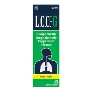 LCC G COUGH 100ML PEPPERMINT