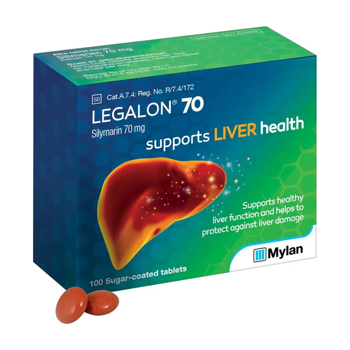 LEGALON 70MG TABS 100