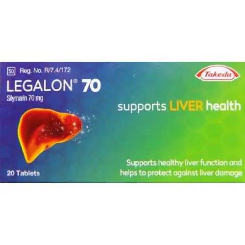 LEGALON 70MG TABS 20