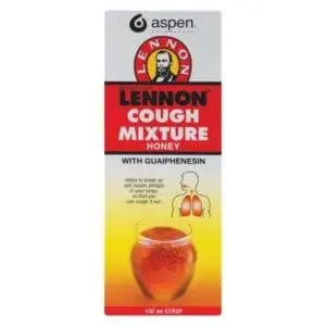 LENNONS COUGH MIX 100ML HONEY