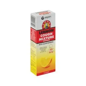 LENNONS COUGH MIX 50ML ORANGE