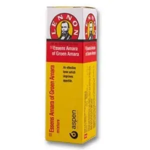 LENNONS GROEN AMARA 20ML