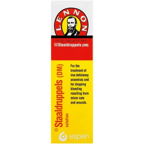 LENNONS STAALDRUPPELS 20ML