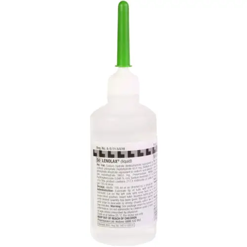 LENOLAX ENEMA ADULT 135ML FLEET