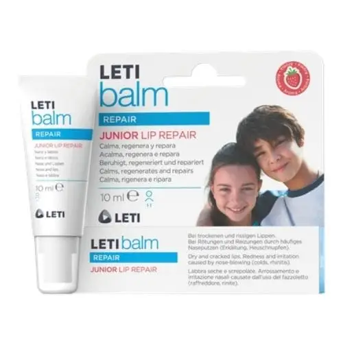LETIBALM T/BALM 10ML JNR S/BERRY