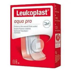 LEUKOPLAST AQUA PRO ASSRT TRANSPARENT