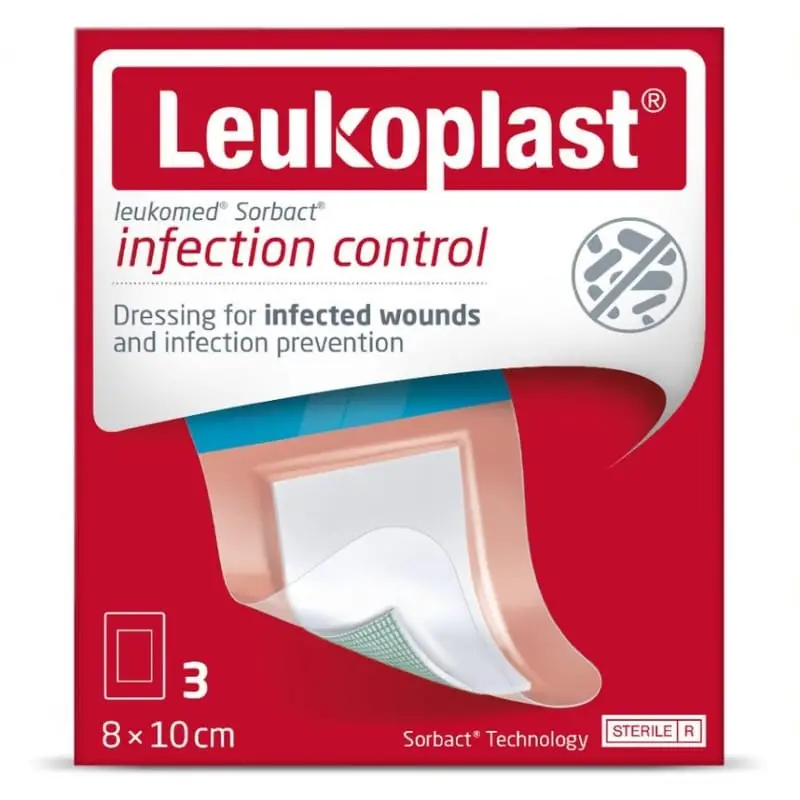 LEUKOPLAST BACTERIA BINDING WOUND DRESSI