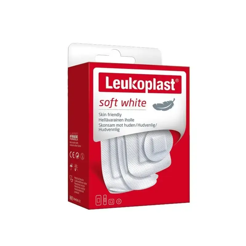 LEUKOPLAST SOFT WHITE ASSORTED