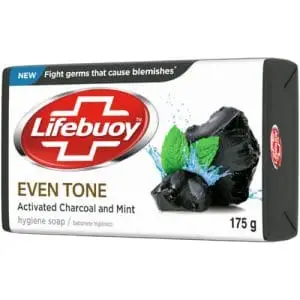 LIFEBUOY SOAP 175G CHARCOAL AND MINT