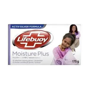 LIFEBUOY SOAP 175G MOISTURE PLUS