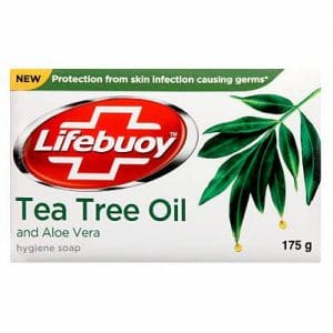 LIFEBUOY SOAP 175G TEA TREE & ALOE