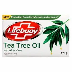 LIFEBUOY SOAP 175G TEA TREE & ALOE